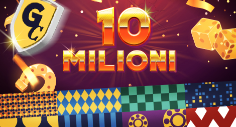 10 MILLION RACES<br>