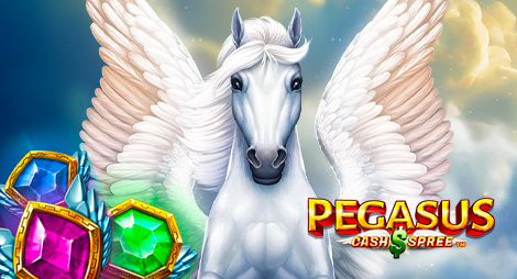 PEGASUS CASH SPREE SLOT RACE<br>