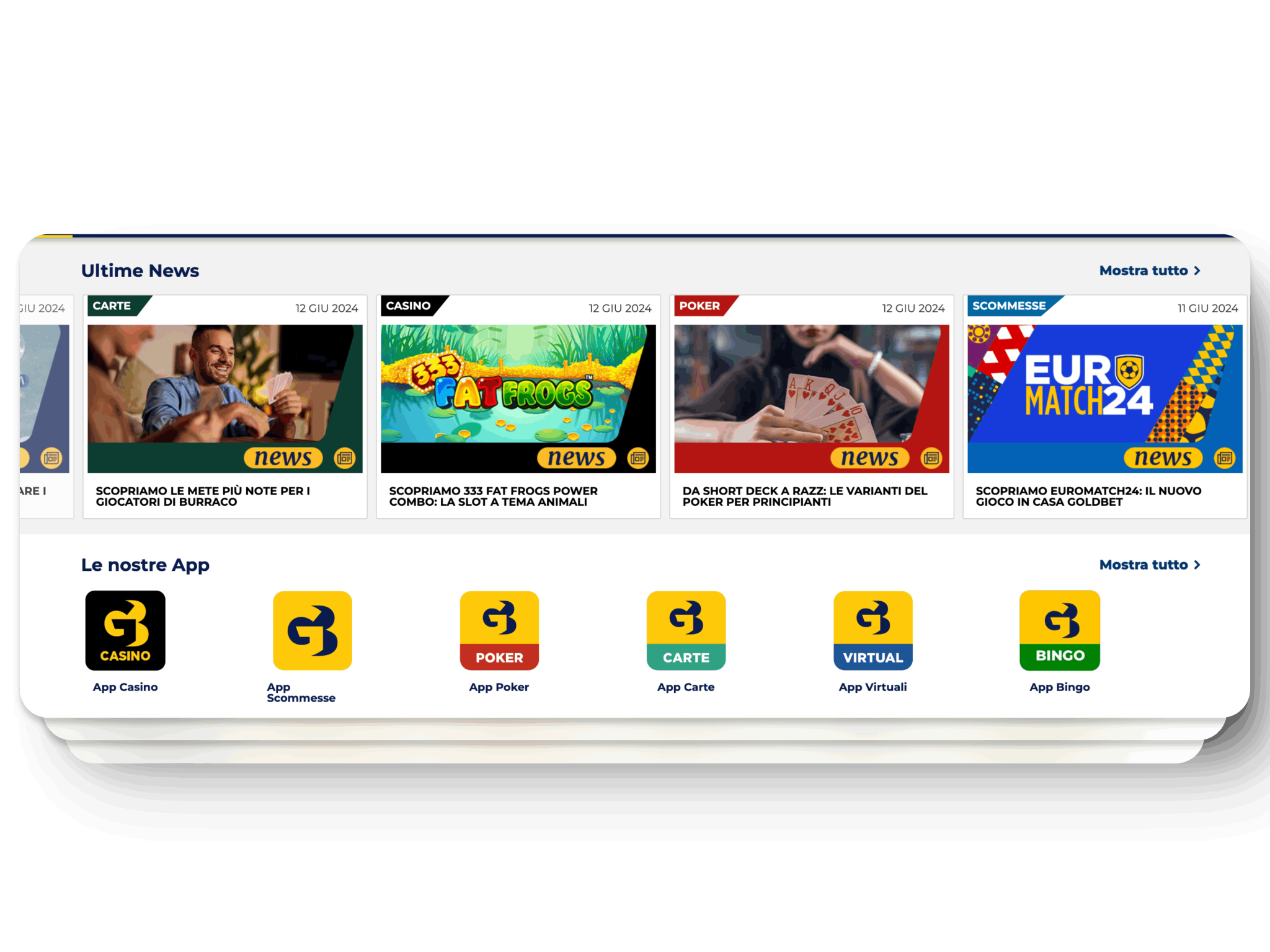Casinò con deposito minimo