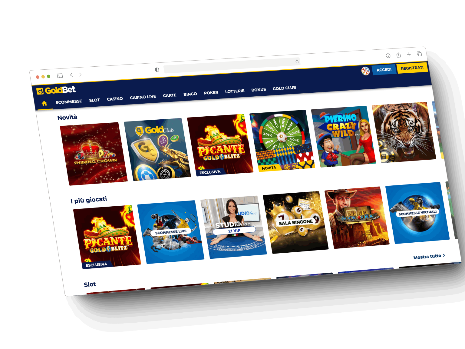 goldbet bingo