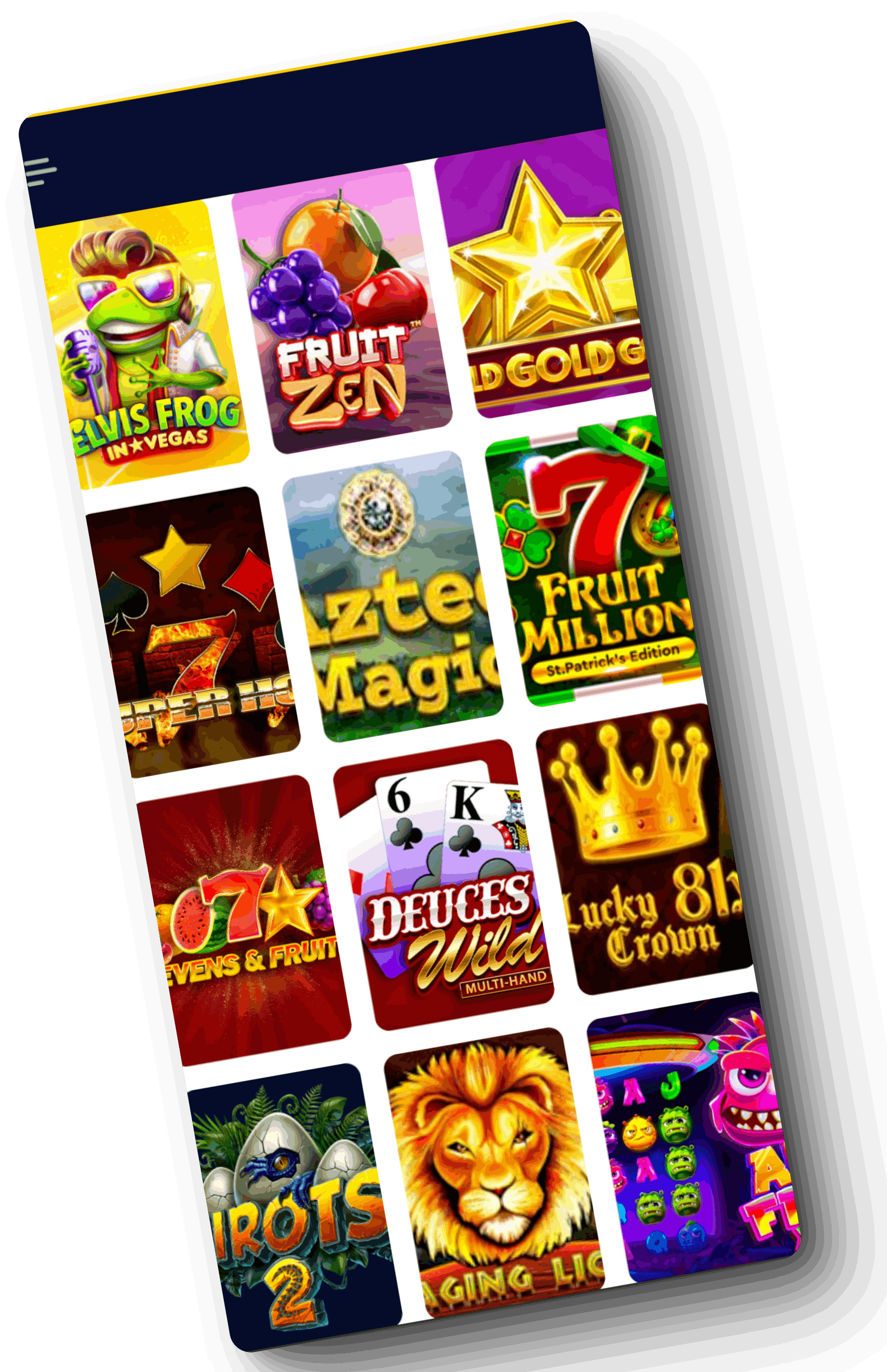 Migliori slot per giocatori italiani