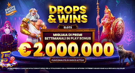 DROPS & WINS