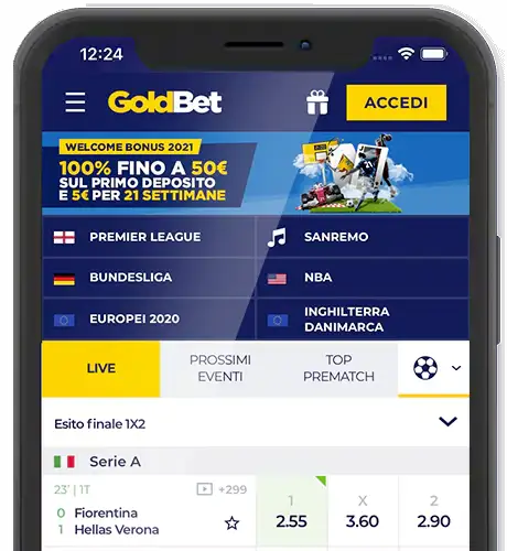 GoldBet scommesse